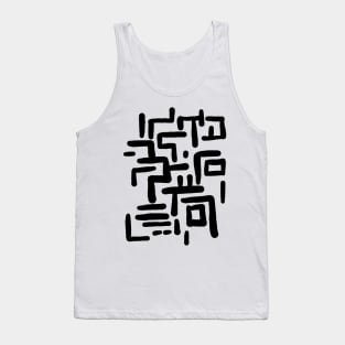 Snail Trails/ Halloween Tank Top